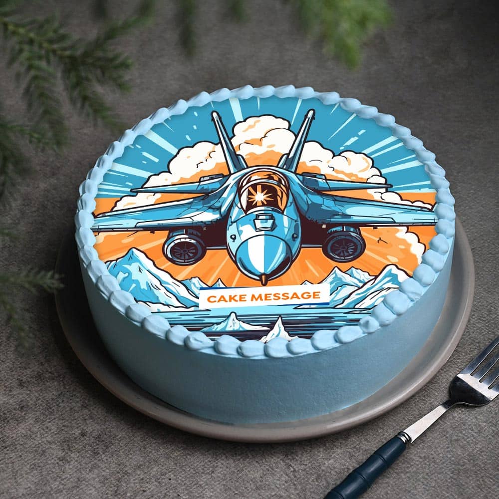 Aviation Adventure Cake